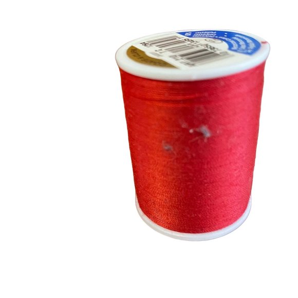 Vintage ROCKING CHAIR Pin Cushion Handmade Spool Holder Caddy 9"H x 8.5"D x 7"W - Picture 3 of 7